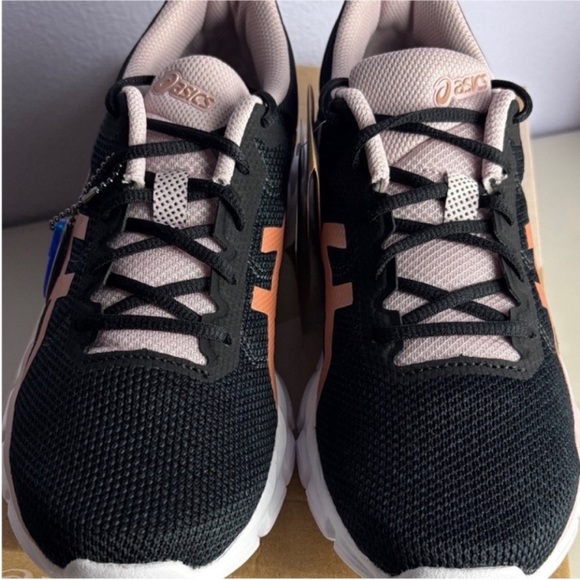 NWT ASICS GEL QUANTUM LYTE Black and Metallic
Rose Gold Running Shoes OG Box - Picture 8 of 13